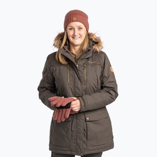 Cappotto imbottito da donna Pinewood Finnveden Winter Parka d.olive