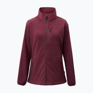 Felpa trekking donna Pinewood Finnveden Fleece terra prugna