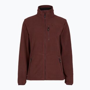 Felpa trekking donna Pinewood Finnveden Fleece terra prugna