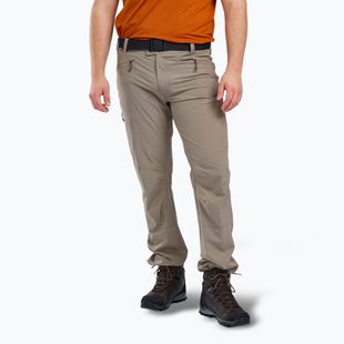 Pantaloni da trekking da uomo Pinewood Finnveden Sports Light moth brown