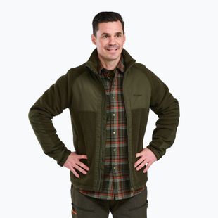 Giacca da uomo Pinewood Pile Fleece moss green