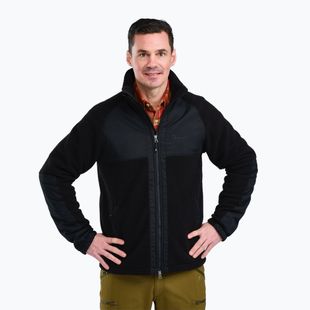 Giacca uomo Pinewood Pile Fleece black