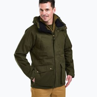 Giacca antivento da uomo Pinewood Nydala Classic 2L moss green