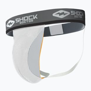 Shock Doctor Pocket protettore inguinale da uomo bianco