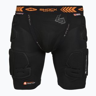 Pantaloncini per sport da combattimento Shock Doctor Ultra Pro Shockskin Relaxed Fit Impact con protezione Carbon Flex