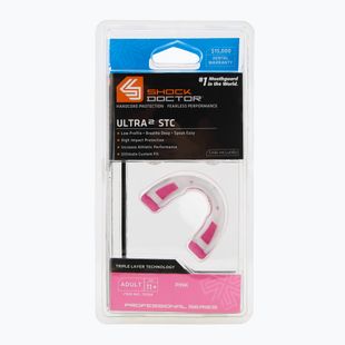 Shock Doctor Ultra 2 STC protezione mascella rosa