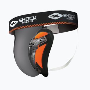 Protezione inguinale Shock Doctor Ultra Pro Ultracarbon gray