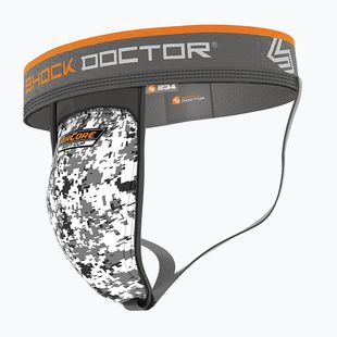 Protezione per lʼinguine Shock Doctor Aircore Soft white