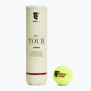 Palline da tennis Tretorn Serie+ Tour 4 pz.