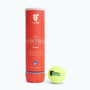 Palline da tennis Tretorn Serie+ Control Red 4 pz.