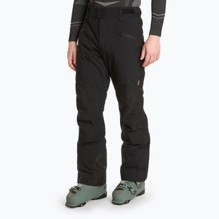 Pantaloni da sci da uomo Peak Performance Navtech nero