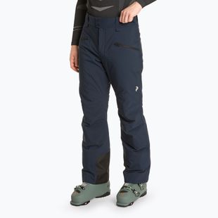 Pantaloni da sci Peak Performance da uomo Navtech blu shadow