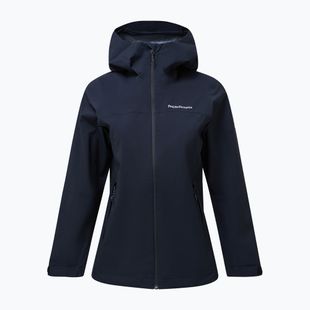 Giacca Peak Performance Trail Hipe Shell donna nero
