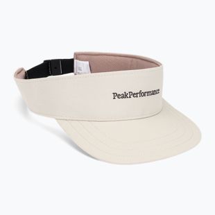 Visiera Peak Performance con tettuccio antiappannamento in sabbia