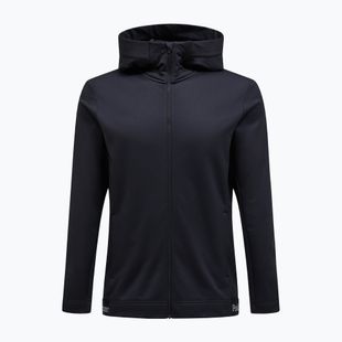 Felpa da trekking da uomo Peak Performance Rider Tech Zip Hood nero