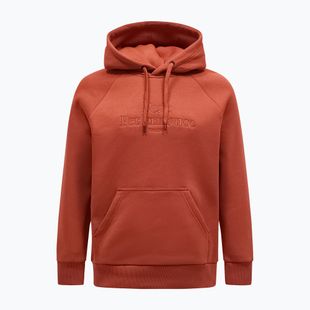 Felpa Peak Performance Original Hood da uomo con cappuccio speziato