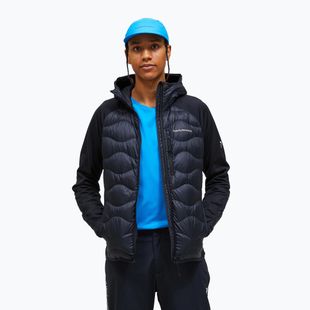 Giacca ibrida da uomo Peak Performance Helium Down Hybrid black