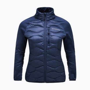 Piumino donna Peak Performance Helium Hybrid Down Jacket blue shadow