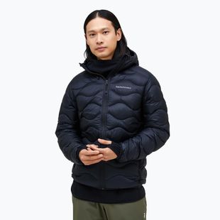 Piumino Peak Performance Uomo Helium Down Hood nero