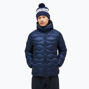 Piumino Peak Performance Uomo Helium Down Hood blu shadow