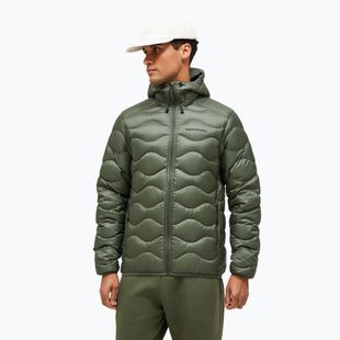 Piumino Peak Performance Helium Down Hood da uomo con cappuccio in ago di pino