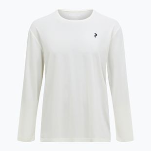 Peak Performance Delta LS a maniche lunghe bianco vintage da uomo