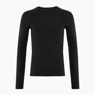 Maglia termica da uomo Peak Performance Magic Crew black