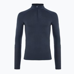 Maglia termica attiva a maniche lunghe da uomo Peak Performance Magic Half Zip blu ombra