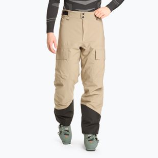Pantaloni da sci Peak Performance Edge Insulated da uomo avid beige