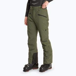 Pantaloni da sci Peak Performance Navtech ago di pino da uomo