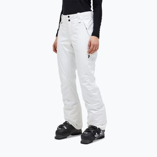 Pantaloni da sci Peak Performance donna Anima bianco sporco