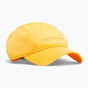 Berretto da baseball Peak Performance Tech Player arancione fiammante