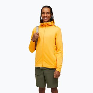 Peak Performance Rider Tech Zip Hood Uomo arancione fiammante