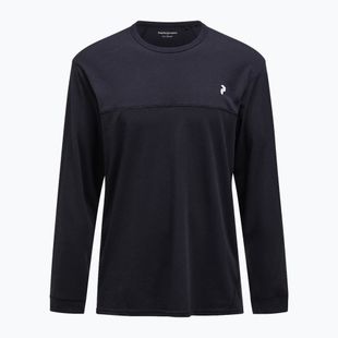 Peak Performance Trail Wool Blend Longsleeve Uomo nero