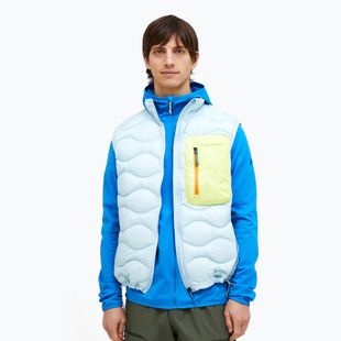 Peak Performance uomo senza maniche Helium Utility Down cloud/sunny adventure/blu brillante