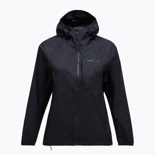 Giacca a vento Peak Performance Freelight da donna, nero