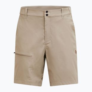 Pantaloncini da trekking Peak Performance Iconiq da uomo avid/beige