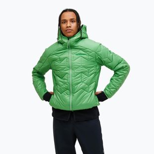 Giacca isolante da uomo Peak Performance Elevate Liner Hood menta piperita