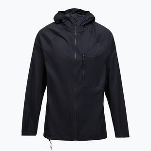 Giacca a vento Peak Performance Freelight da uomo, nero