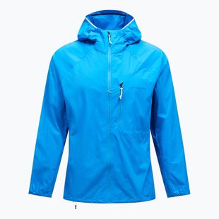 Giacca a vento Peak Performance Freelight da uomo blu brillante
