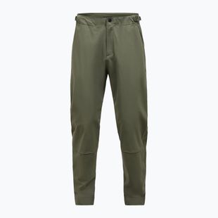 Pantaloni Peak Performance Trail da uomo ago di pino
