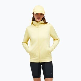 Peak Performance Rider Tech Zip Hood da donna giallo giallo scuro