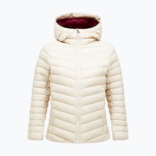 Piumino donna Peak Performance Frost Down Hood Jacket Sand Fog