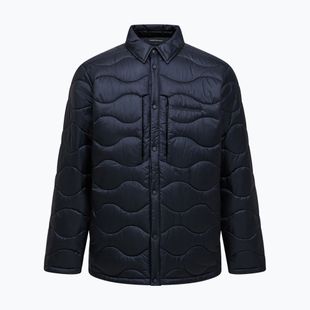 Piumino uomo Peak Performance Helium Synthetic Overshirt Black