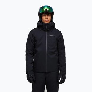 Giacca da sci uomo Peak Performance Maroon Insulated black
