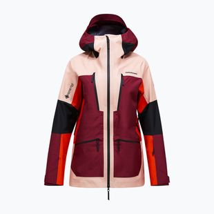 Giacca da sci da donna Peak Performance Vertical Gore-Tex Pro Jacket peach fuzz/vertical zenith