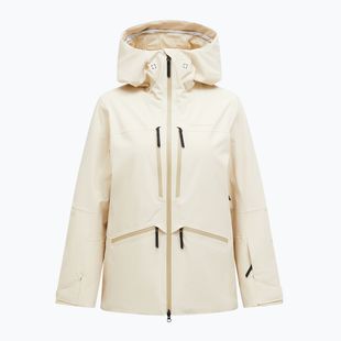Giacca da sci donna Peak Performance Whitelight APX sand fog