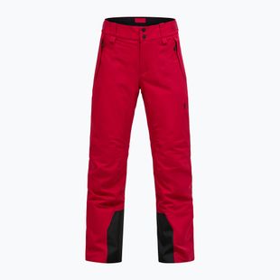 Pantaloni da sci donna Peak Performance Anima Insulated tech burgundy