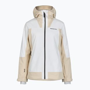 Giacca da sci donna Perak Performance Rider Tech Insulated sand fog/off white