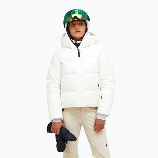 Giacca da sci donna Peak Performance Glissade Down off white